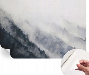 Fotótapéta Dekoratív Fali Tapéta Hegyi köd képek 152x104