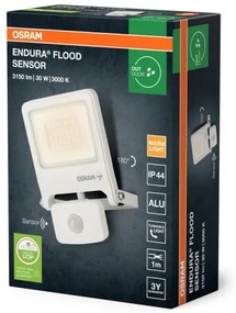 Osram - LED reflektor érzékelővel ENDURA LED/30W/230V 3000K IP44