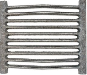 Konyhai rács karos 24 x 20 cm öntöttvas kazán kályha kandallóhoz