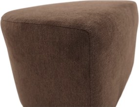 Klub fotel puffal, barna, ROSE