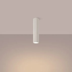 Sollux SL.1589 - Spotlámpa KARBON 1xGU10/10W/230V 30 cm krémes