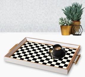 Üveg tálca, 38×24 cm – TPB9766