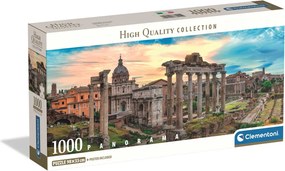 Róma The Eternal Empire 1000 db-os panoráma puzzle Clementoni