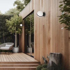 Kültéri fali lámpa CIRCULO 1xE27/40W/230V IP44