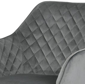 DCH-425 GREY4 étkezőszék szett, 2 db