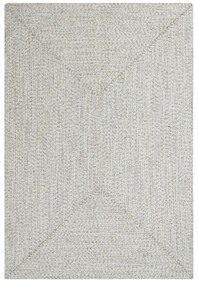 Fehér-bézs kültéri szőnyeg 150x80 cm - NORTHRUGS
