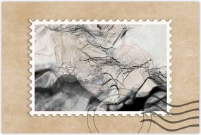 Poszterek 60x40 Norvégia sziklás dűnéi