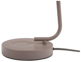 Szürke asztali lámpa (magasság 38,5 cm) Encantar – Leitmotiv