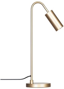 ByRydens 4002580-6503 - CURVE asztali lámpa 1xGU10/7W/230V aranyszínű