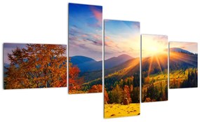 Kép - őszi természet (150x85cm)