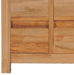 tömör tíkfa TV-szekrény 115 x 30 x 40 cm