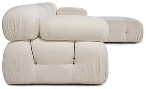 Sarokkanapé Bubble Bézs L1-O1-1R-PUF