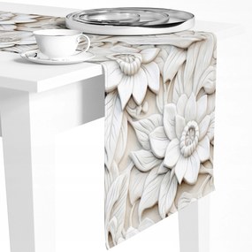 Dekoratív Asztali Futófelület 40x2000 200m Sima matt Lengyel termék