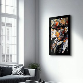 SPR-1135 edzett üvegkép, 46 x 72 cm