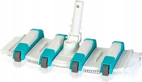 Gre 40018N Kézi medencetisztító fej 8 kerekű, 33 x 19 x 7 cm