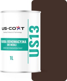 Konyhabútor Festék Szekrény Frontok Csokoládé Barna RAL8017 Fényes 1L