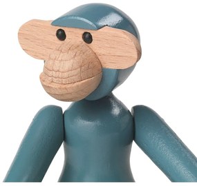 Tömörfa szobor (magasság 9,5 cm) Monkey Mini – Kay Bojesen Denmark