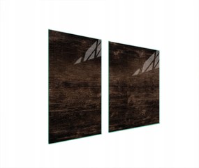 Üveglap És Vágódeszka 100x52 Fa Edzett Üveg