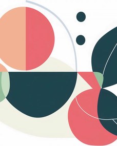 Poszter 68x101cm Vízió szimfónia