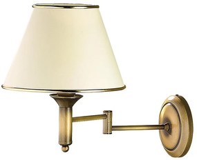 Jupiter 507 CL K L p - Fali lámpa CLASSIC E27/60W/230V 507