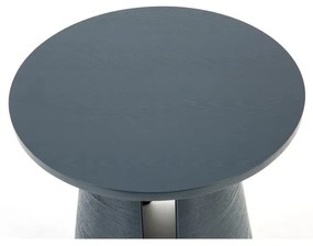 Cep kék tárolóasztal, ø 50 cm - Teulat