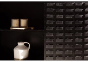 Fekete mangófa komód 200x80x40 cm Inaya – MOME