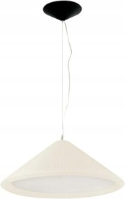 Faro Saigon In 700 függeszték, elefántcsontfehér, textilernyő