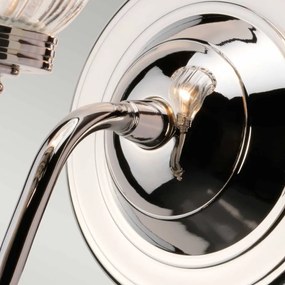 Elstead Lighting CARROLL BATH-CARROLL1-PN Fali lámpa 1x40W/G9 IP44