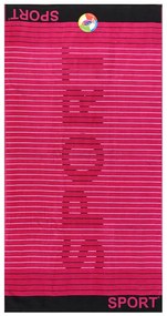 Sport Pink strandtörölköző