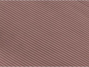 Rózsaszín kordbársony sarokkanapé Belair – Bobochic Paris