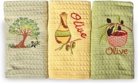 EMI Oliva mintás gofri nyomatú konyharuha