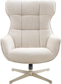 Krémszínű fotel Turin – House Nordic