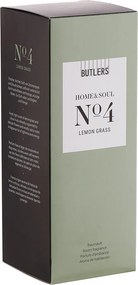 HOME & SOUL szobaillatosító No. 4, Lemongrass 110 ml