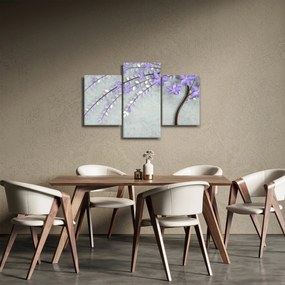 Kép - Lila eső (90x60 cm)