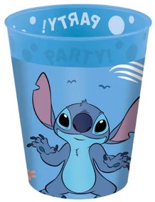 Disney Lilo és Stitch, A csillagkutya Angel micro prémium műanyag pohár szett 4 db-os 250 ml