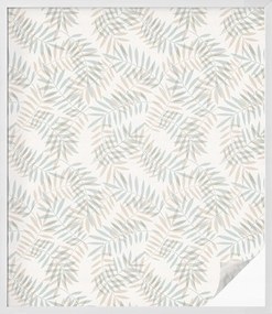 Ablakfólia Öntapadós Adatvédelem Leveles elegancia 100x116