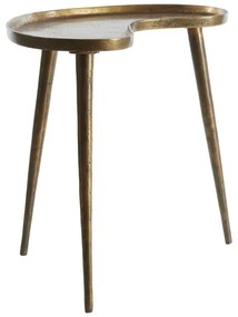 Fém tárolóasztal 30x53 cm Lienz – Light &amp; Living