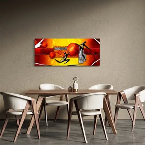 Kép - Az emberiség festménye (120x50 cm)