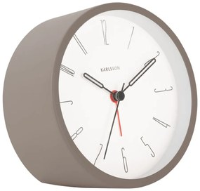Ébresztőóra ø 11 cm Belle Numbers – Karlsson