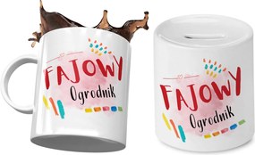 Kertésznek Bögre Ajándék persely szett fényképes nyomtatással