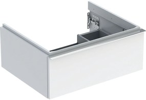 Geberit iCon szekrény 59.2x47.6x24.7 cm Függesztett, mosdó alatti fehér 502.310.01.2
