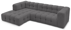 Szürke sarokkanapé Cloud – Bobochic Paris