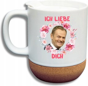 Fehér Bögre Parafa Vicces Ajándék Liebe Dich