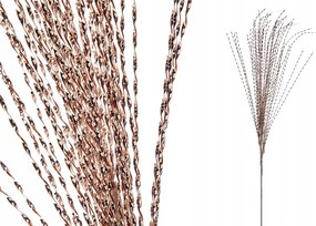 Karácsonyi dekorációs ág réz-arany 80cm ATH25563ROGL