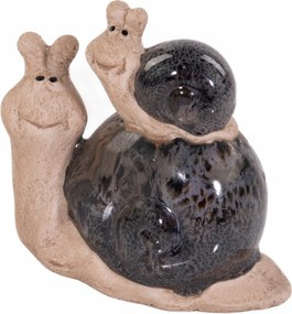 Kerti Figura, Csigák, Kerti Dekoráció, 10 x 11 CM