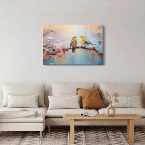 Kép - Lovebirds (90x60 cm)