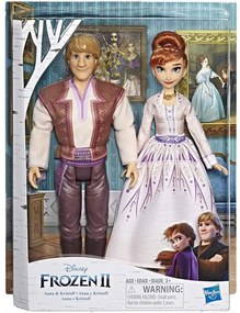 Disney Bábiky Anna a Kristoff - Frozen II - 28 cm