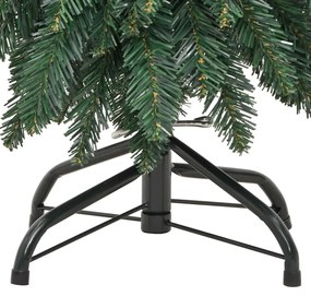 megvilágított műkarácsonyfa 60 LED-del 120 cm