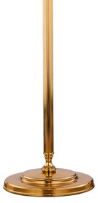 Jupiter 1955 - Állólámpa BATUMI 1xE27/40W/230V fekete/sárgaréz