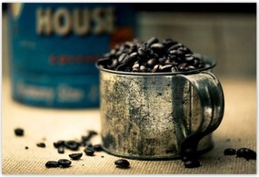 Poszterek 155x105 Kávé Kaffe